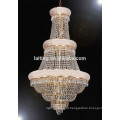 Incandescent luminaire hanging mmetal chandelier lighting